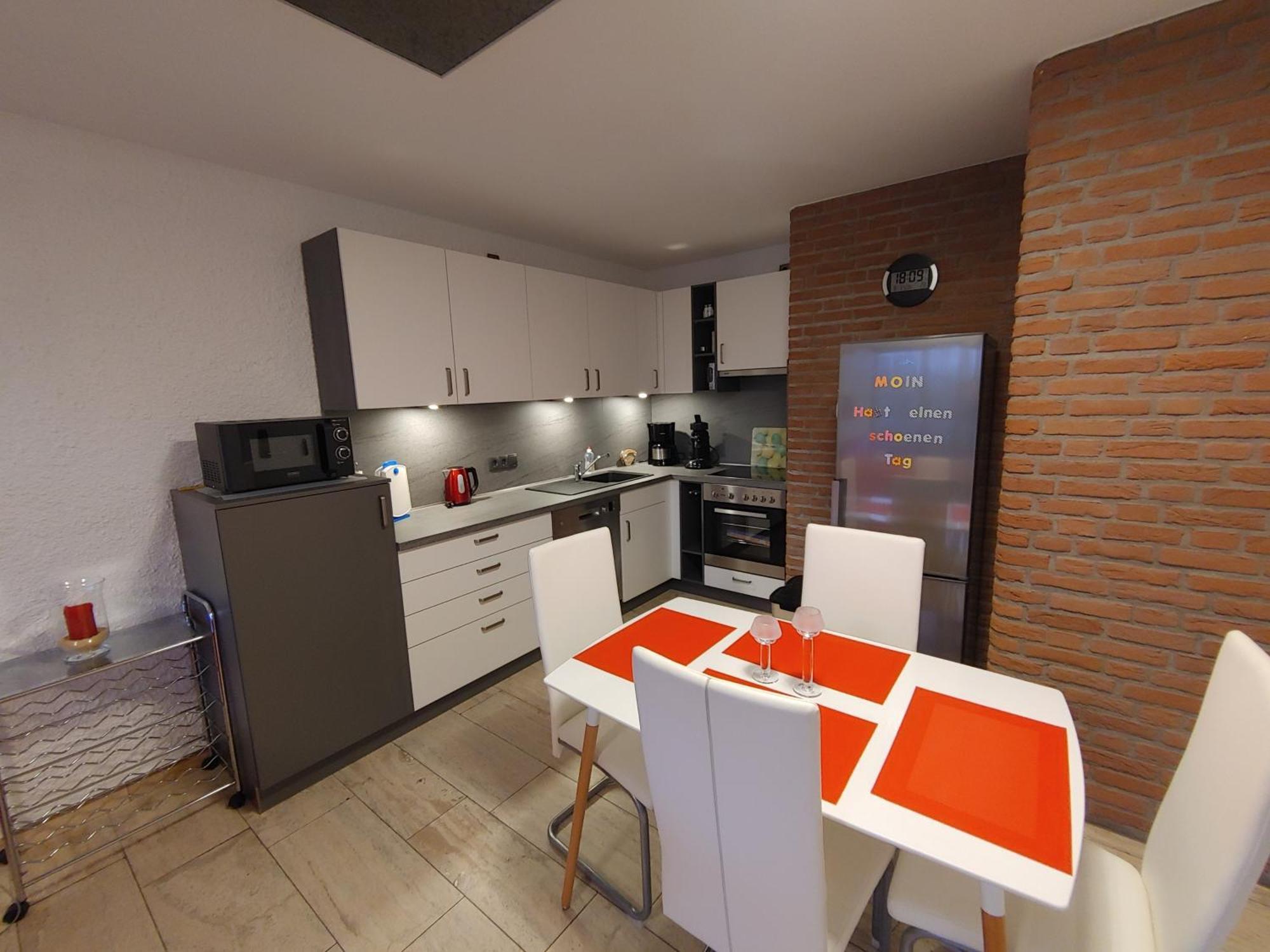 Appartment 129 In Tossens Stick Екстериор снимка